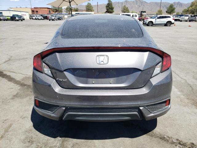 2HGFC4B59JH307036 - 2018 HONDA CIVIC LX GRAY photo 6