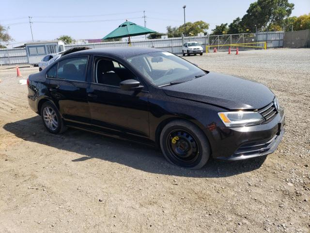 3VW2K7AJ8FM256781 - 2015 VOLKSWAGEN JETTA BASE BLACK photo 4