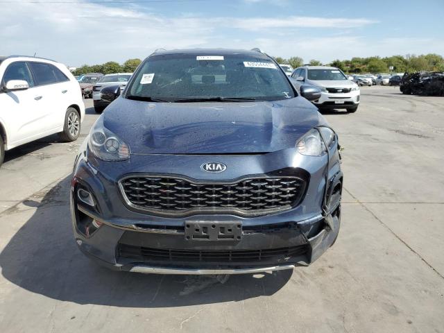 KNDP63AC8M7905607 - 2021 KIA SPORTAGE S BLUE photo 5