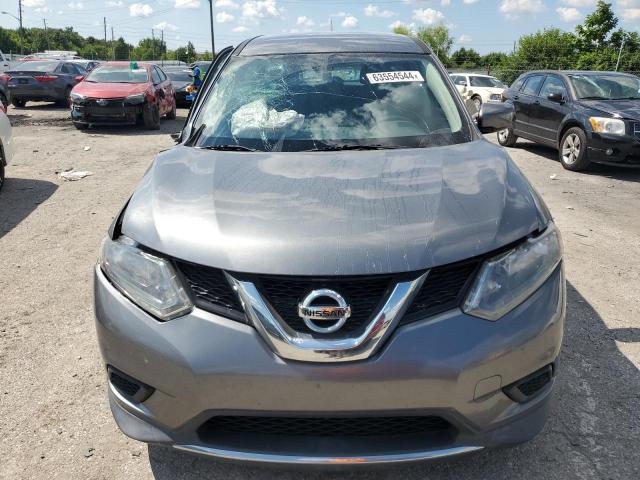 5N1AT2MV4GC822253 - 2016 NISSAN ROGUE S GRAY photo 5