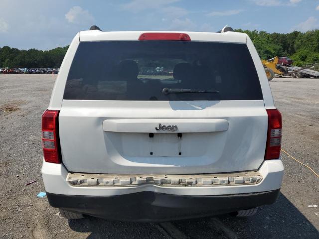 1C4NJPBA2CD565459 - 2012 JEEP PATRIOT SPORT WHITE photo 6