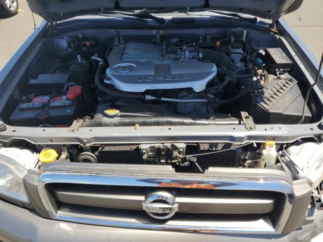 JN8DR09X74W805427 - 2004 NISSAN PATHFINDER LE Մոխրագույն լուսանկար 12