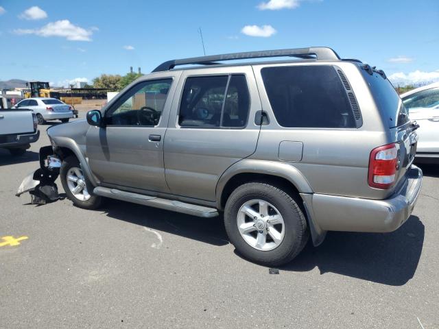 JN8DR09X74W805427 - 2004 NISSAN PATHFINDER LE Մոխրագույն լուսանկար 2