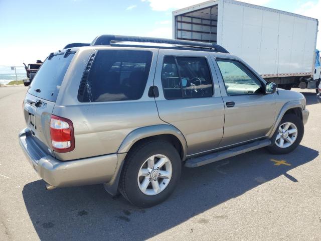 JN8DR09X74W805427 - 2004 NISSAN PATHFINDER LE Մոխրագույն լուսանկար 3