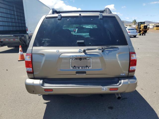 JN8DR09X74W805427 - 2004 NISSAN PATHFINDER LE Մոխրագույն լուսանկար 6