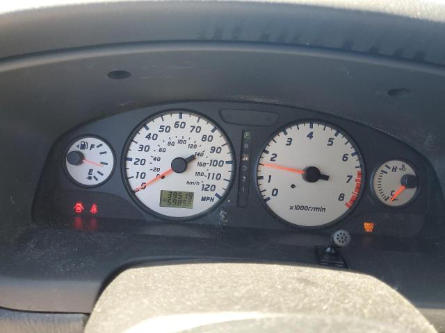 JN8DR09X74W805427 - 2004 NISSAN PATHFINDER LE Մոխրագույն լուսանկար 9