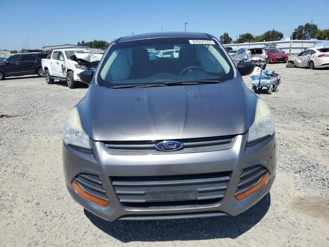 1FMCU0F73EUC45442 - 2014 FORD ESCAPE S GRAY photo 5