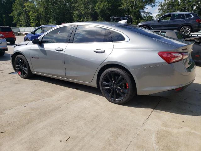 1G1ZD5ST0PF191340 - 2023 CHEVROLET MALIBU LT SILVER photo 2