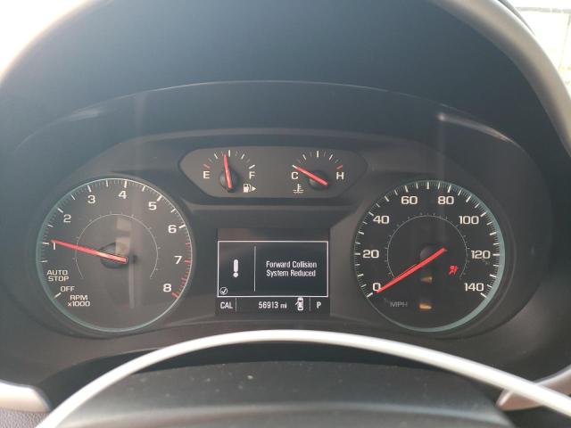 1G1ZD5ST0PF191340 - 2023 CHEVROLET MALIBU LT SILVER photo 9