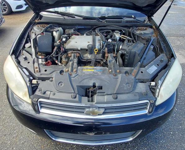 2G1WT57N491317547 - 2009 CHEVROLET IMPALA 1LT BLACK photo 7