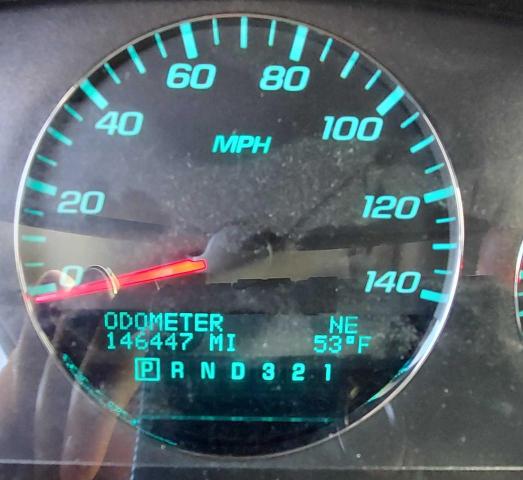 2G1WT57N491317547 - 2009 CHEVROLET IMPALA 1LT BLACK photo 8