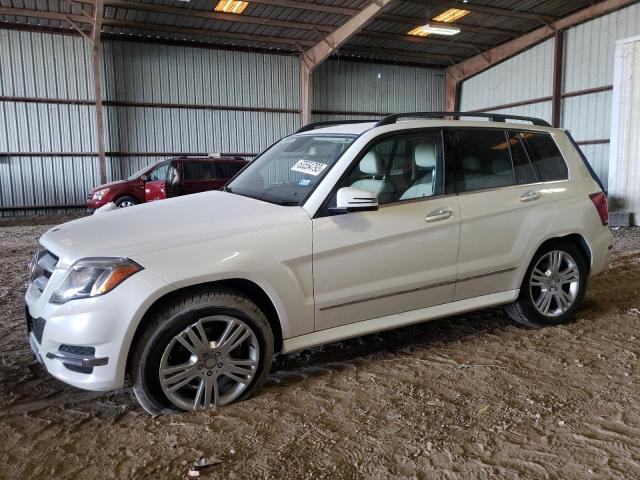 WDCGG5HB3FG426885 - 2015 MERCEDES-BENZ GLK 350 WHITE photo 1