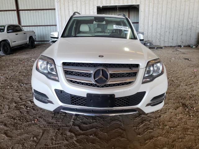 WDCGG5HB3FG426885 - 2015 MERCEDES-BENZ GLK 350 WHITE photo 5