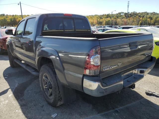 5TFJU4GNXDX046112 - 2013 TOYOTA TACOMA DOUBLE CAB PRERUNNER GRAY photo 3