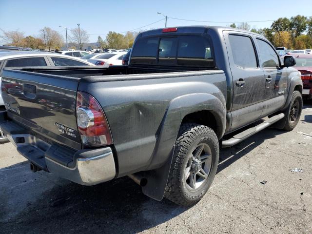 5TFJU4GNXDX046112 - 2013 TOYOTA TACOMA DOUBLE CAB PRERUNNER GRAY photo 4