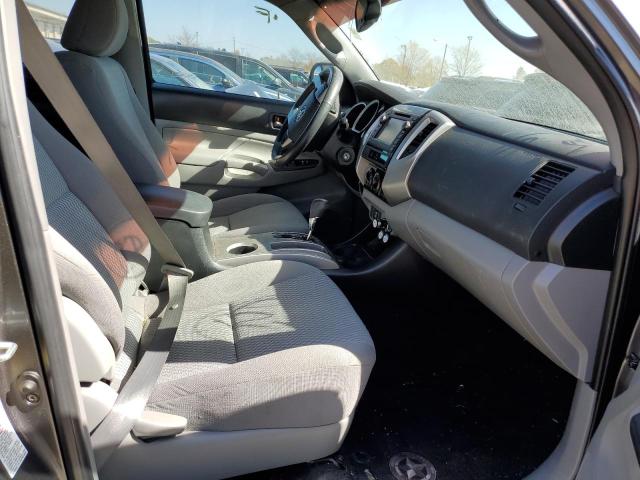 5TFJU4GNXDX046112 - 2013 TOYOTA TACOMA DOUBLE CAB PRERUNNER GRAY photo 5