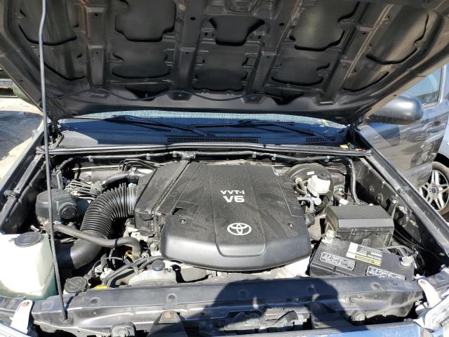 5TFJU4GNXDX046112 - 2013 TOYOTA TACOMA DOUBLE CAB PRERUNNER GRAY photo 7