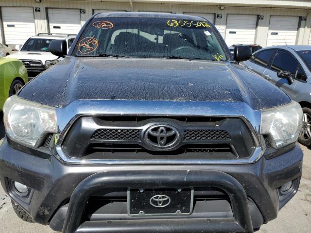 5TFJU4GNXDX046112 - 2013 TOYOTA TACOMA DOUBLE CAB PRERUNNER GRAY photo 9