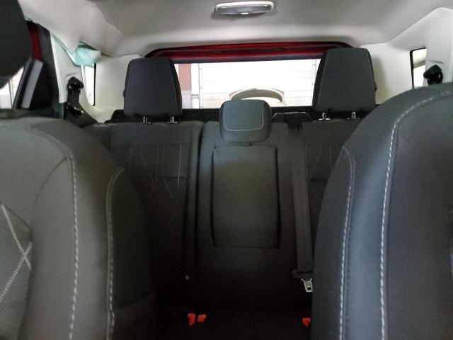 MAJ6S3GL4MC437564 - 2021 FORD ECOSPORT SE RED photo 10