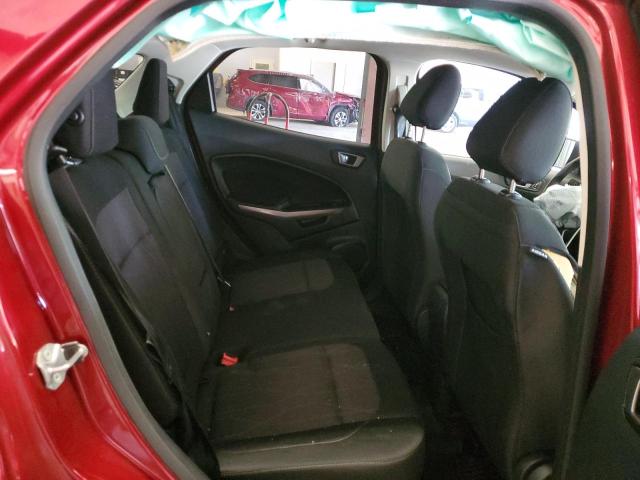 MAJ6S3GL4MC437564 - 2021 FORD ECOSPORT SE RED photo 11