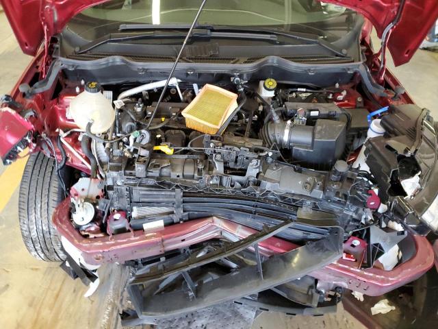 MAJ6S3GL4MC437564 - 2021 FORD ECOSPORT SE RED photo 12