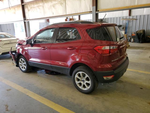 MAJ6S3GL4MC437564 - 2021 FORD ECOSPORT SE RED photo 2