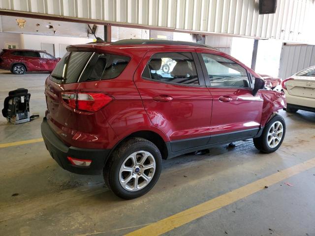 MAJ6S3GL4MC437564 - 2021 FORD ECOSPORT SE RED photo 3