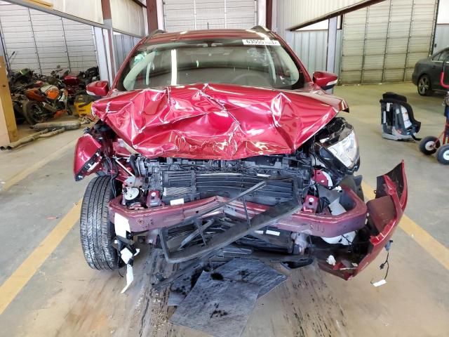 MAJ6S3GL4MC437564 - 2021 FORD ECOSPORT SE RED photo 5