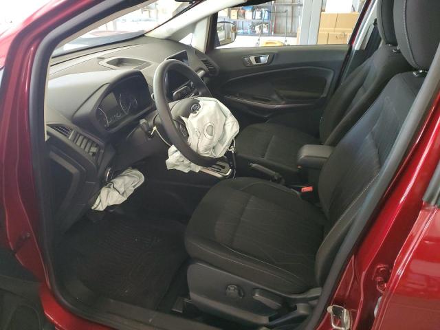 MAJ6S3GL4MC437564 - 2021 FORD ECOSPORT SE RED photo 7