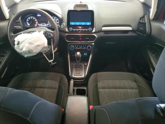 MAJ6S3GL4MC437564 - 2021 FORD ECOSPORT SE RED photo 8