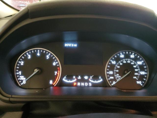 MAJ6S3GL4MC437564 - 2021 FORD ECOSPORT SE RED photo 9