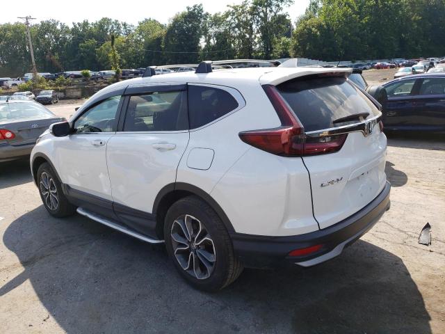 2HKRW2H87MH615164 - 2021 HONDA CR-V EXL WHITE photo 2