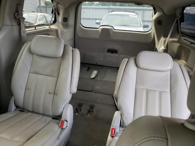 2A8HR54P48R843741 - 2008 CHRYSLER TOWN & COU TOURING BURGUNDY photo 10