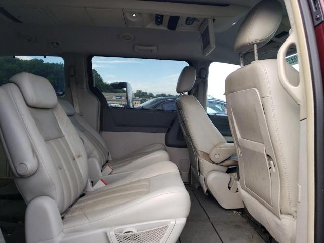 2A8HR54P48R843741 - 2008 CHRYSLER TOWN & COU TOURING BURGUNDY photo 11