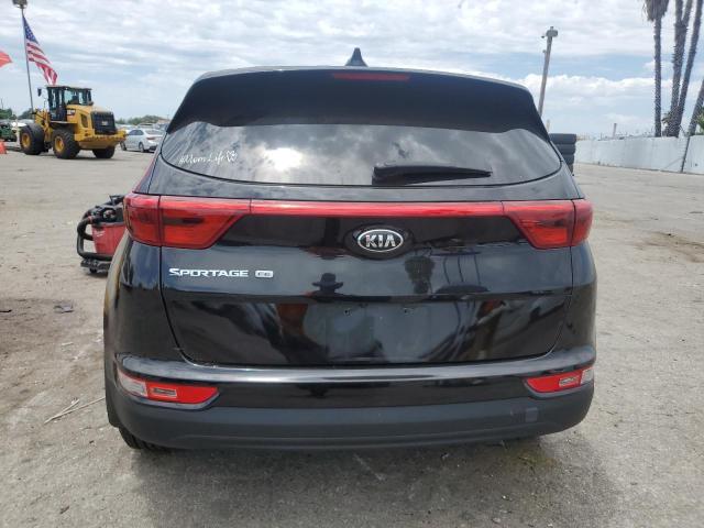 KNDPM3AC6K7508528 - 2019 KIA SPORTAGE LX BLACK photo 6