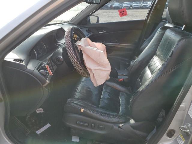 1HGCP36818A032714 - 2008 HONDA ACCORD EXL SILVER photo 10