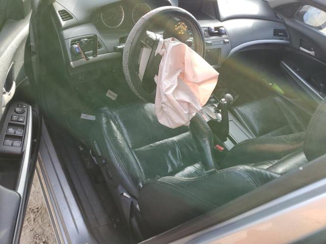 1HGCP36818A032714 - 2008 HONDA ACCORD EXL SILVER photo 12