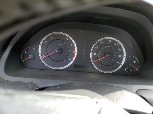 1HGCP36818A032714 - 2008 HONDA ACCORD EXL SILVER photo 14