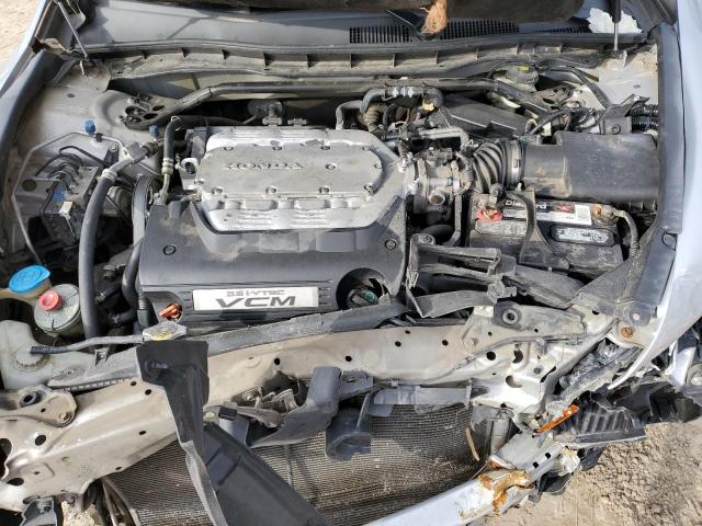1HGCP36818A032714 - 2008 HONDA ACCORD EXL SILVER photo 19