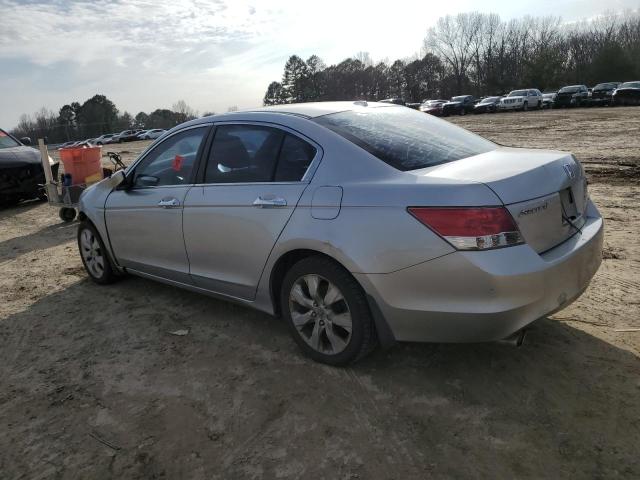1HGCP36818A032714 - 2008 HONDA ACCORD EXL SILVER photo 3