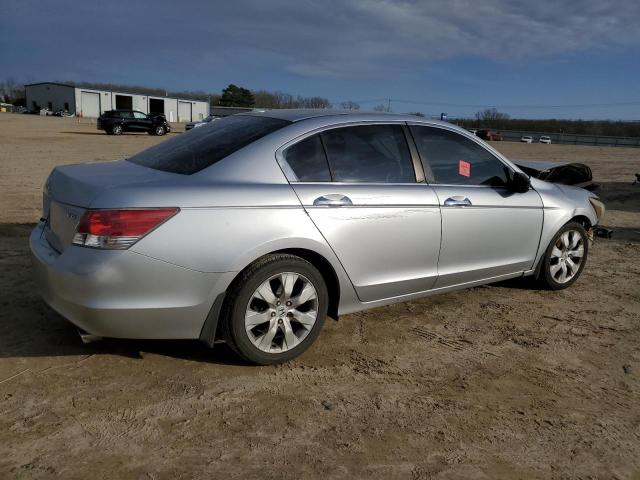 1HGCP36818A032714 - 2008 HONDA ACCORD EXL SILVER photo 4