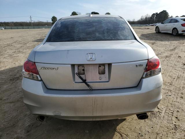 1HGCP36818A032714 - 2008 HONDA ACCORD EXL SILVER photo 8