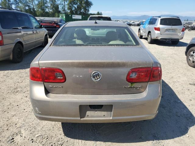 1G4HD57287U133065 - 2007 BUICK LUCERNE CXL GOLD photo 6