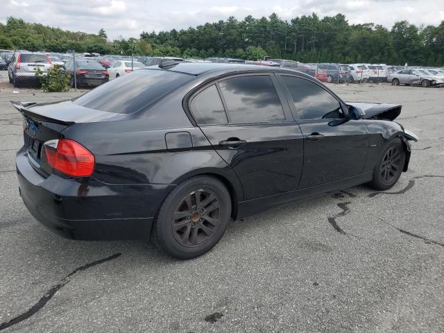 WBAVC93537KX55972 - 2007 BMW 328 XI BLACK photo 3