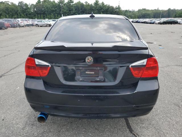 WBAVC93537KX55972 - 2007 BMW 328 XI BLACK photo 6