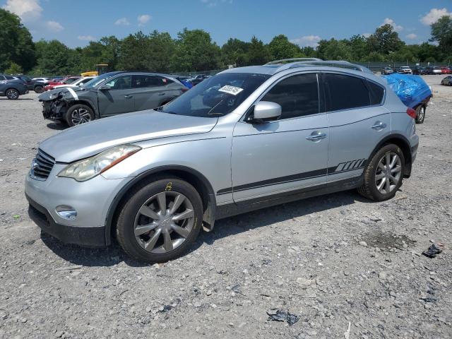 JN1AJ0HR0CM450963 - 2012 INFINITI EX35 BASE SILVER photo 1