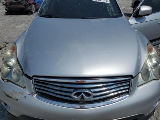 JN1AJ0HR0CM450963 - 2012 INFINITI EX35 BASE SILVER photo 12