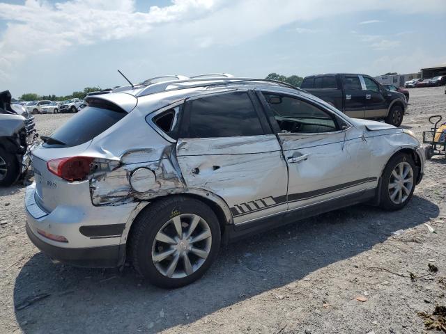 JN1AJ0HR0CM450963 - 2012 INFINITI EX35 BASE SILVER photo 3
