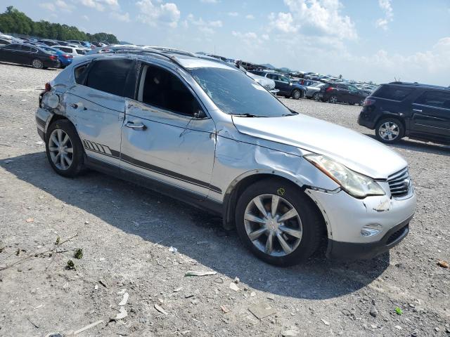 JN1AJ0HR0CM450963 - 2012 INFINITI EX35 BASE SILVER photo 4