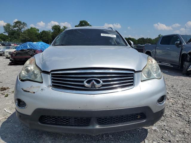 JN1AJ0HR0CM450963 - 2012 INFINITI EX35 BASE SILVER photo 5